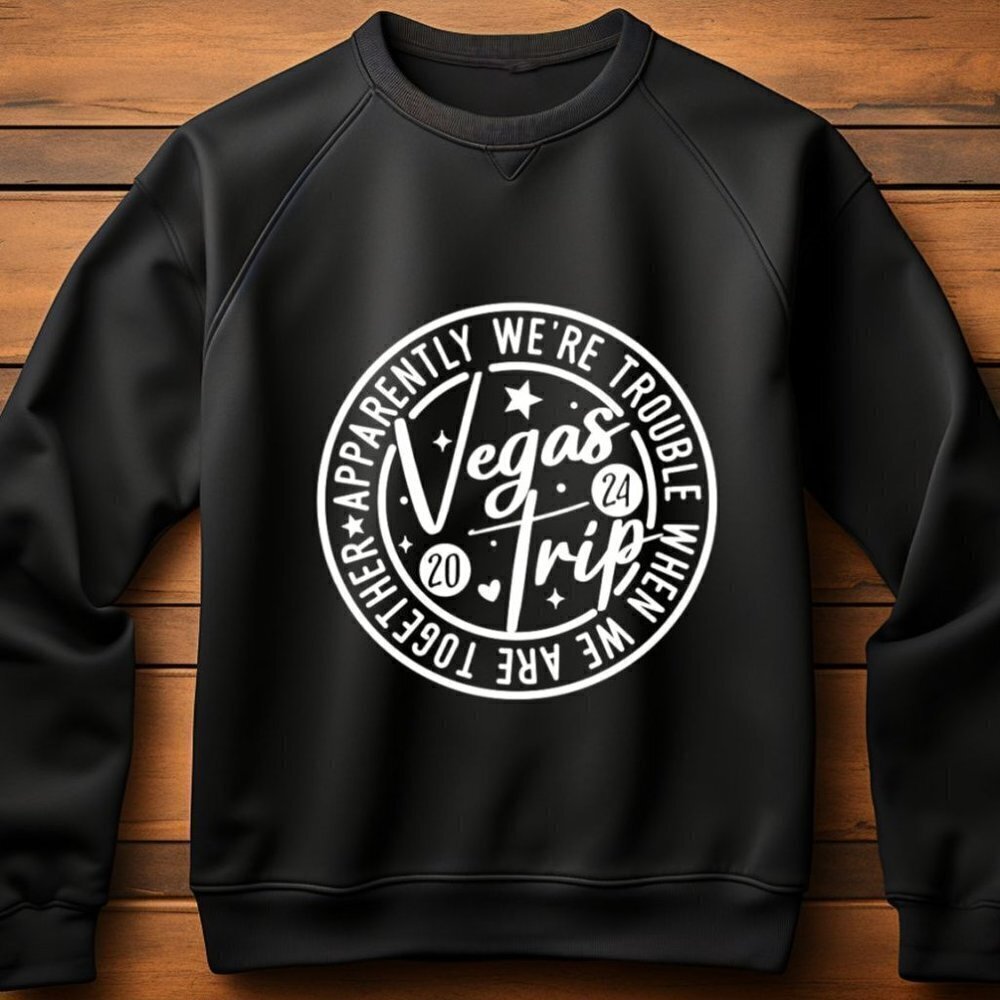 2026 Vegas Trip Sweatshirt Sweater Hand Crafted